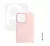 Phoner Apple iPhone 12 Pro Max szilikon tok, rózsaszín