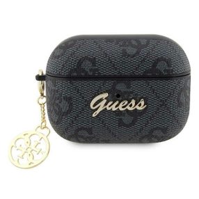 Guess 4G Charm Apple AirPods Pro 2 tok , fekete
