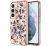 Guess Flower Collection Samsung Galaxy S23+ hátlap tok , rózsaszín