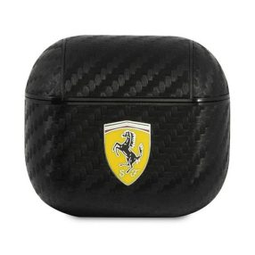 Ferrari On Track Apple AirPods 3 karbon tok, fekete