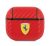 Ferrari On Track Apple AirPods 3 karbon tok, piros