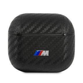  BMW PU Carbon M Collection Apple AirPods 3 szilikon tok, fekete