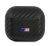 BMW PU Carbon M Collection Apple AirPods 3 szilikon tok, fekete
