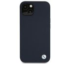BMW Silicone Signature Apple iPhone 13 mini hátlap tok, kék