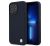 BMW Silicone Signature Apple iPhone 13 Pro Max hátlap tok, kék