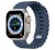 Phoner River Apple Watch 41/40/38 mm szilikon szíj, mélykék