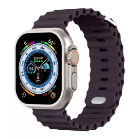 Phoner River Apple Watch 41/40/38 mm szilikon szíj, bodza