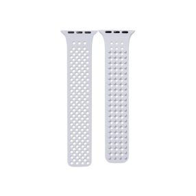   Phoner Spike Apple Watch szilikon szíj, 49/45/44/42mm, felhőszürke