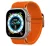 Spigen Lite Fit Ultra Apple Watch Ultra 3 / 2 / 1 49mm / 10 /  9 / 8 / 7 45mm / SE / 6 / 5 / 4 44mm / 3 / 2 / 1 42mm szövet szíj, narancs