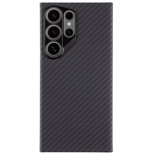 Tactical MagForce Aramid Samsung Galaxy S23 Ultra tok, fekete