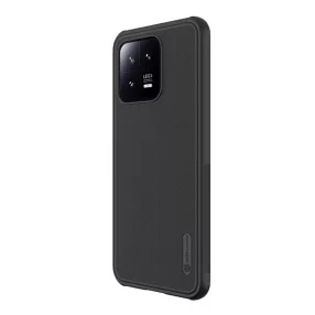 Nillkin Super Frosted Pro Xiaomi 13 műanyag tok, fekete