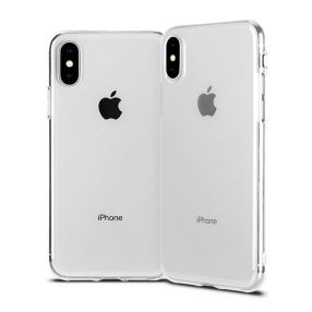   Mercury Clear Jelly Apple iPhone 14 Pro Max szilikon tok, átlátszó