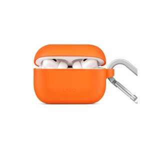   Uniq Vencer Apple Airpods Pro 2 tok + nyakbaakasztó, narancssárga