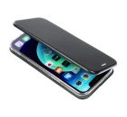 Forcell Elegance oldalra nyíló hátlap tok, Samsung Galaxy A14 4G , fekete