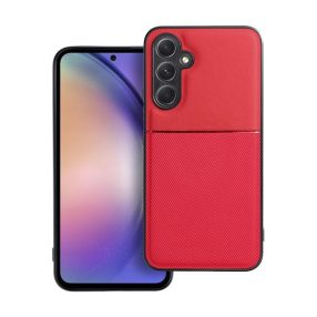 Forcell Noble hátlap tok, Samsung Galaxy A54 5G, piros