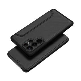 Razor book Samsung Galaxy A54 5G  flip tok, fekete