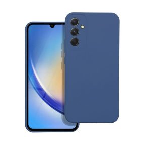 Forcell Silicone  Samsung Galaxy A34 5G szilikon tok, kék