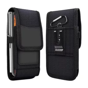   Forcell Oxford univerzális álló övre tehető tok, Apple iPhone 5/5S/5SE/5C/OPPO A71