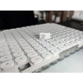   Samsung EP-TA800EWE hálózati töltő USB-C, 25W, fehér, ECO csomagolásban