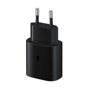   Samsung EP-TA800EBE hálózati töltő USB-C, 25W, fekete, ECO csomagolásban