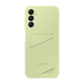   Samsung Galaxy A14 5G Card Slot, gyári tok, lime, EF-OA146TG