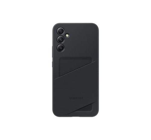 Samsung Galaxy A34 5G Card Slot, gyári tok, fekete, EF-OA346TB
