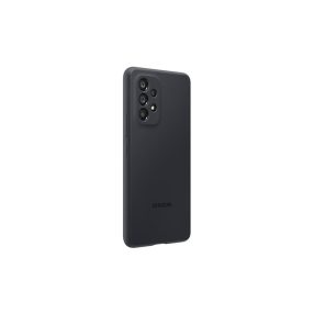   Samsung Galaxy A54 5G Silicone Cover, gyári szilikon tok, fekete, EF-PA546TB