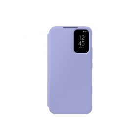   Samsung Galaxy A34 5G Smart View Wallet, gyári flip tok, áfonya, EF-ZA346CV