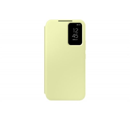 Samsung Galaxy A54 5G Smart View Wallet, gyári flip tok, lime, EF-ZA546CG