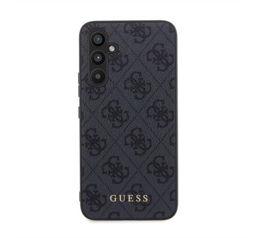 Guess 4G Metal Gold Samsung Galaxy A54 5G szilikon tok, szürke