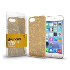 Xprotector Szilikon tok Diamond Samsung Galaxy A34 5G, arany