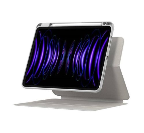 Baseus Minimalist Apple iPad Air ( 2020 / 2022 / 2024 / 2025 ), Mágneses tok, szürke