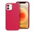 Frame Apple iPhone 12/12 Pro közepesen ütésálló tok kameravédő kerettel, magenta