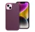 Frame Apple iPhone 14 szilikon tok, lila