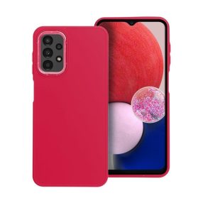   Frame Samsung Galaxy A13 5G/A04S közepesen ütésálló tok kameravédő kerettel, magenta