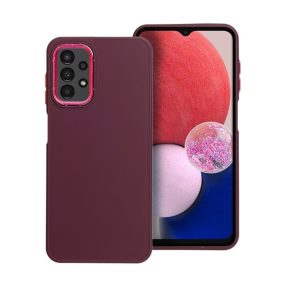   Frame Samsung Galaxy A13 5G/A04S közepesen ütésálló tok kameravédő kerettel, lila