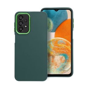 Frame Samsung Galaxy A23 5G szilikon tok, zöld
