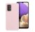 Frame Samsung Galaxy A32 LTE ( 4G ) közepesen ütésálló tok kameravédő kerettel, rózsaszín