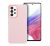 Frame Samsung Galaxy A53 5G szilikon tok, rózsaszín