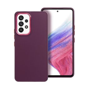 Frame Samsung Galaxy A53 5G szilikon tok, lila
