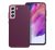 Frame Samsung Galaxy S21 FE szilikon tok, lila