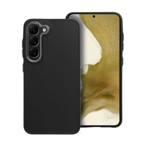   Frame Samsung Galaxy S23 közepesen ütésálló tok kameravédő kerettel, fekete