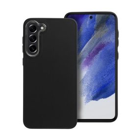   Frame Samsung Galaxy S23 Plus közepesen ütésálló tok kameravédő kerettel, fekete