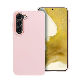   Frame Samsung Galaxy S23 közepesen ütésálló tok kameravédő kerettel, rózsaszín