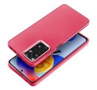 Frame Xiaomi Redmi Note 11/11S közepesen ütésálló tok kameravédő kerettel, magenta