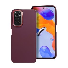 Frame Xiaomi Redmi Note 11/11S szilikon tok, lila