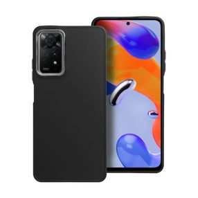   Frame Xiaomi Redmi Note 11 Pro/11 Pro 5G közepesen ütésálló tok kameravédő kerettel, fekete
