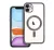 Electro Mag Apple iPhone 11 MagSafe szilikon tok, fekete