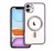 Electro Mag Apple iPhone 11 MagSafe szilikon tok, lila