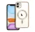 Electro Mag Apple iPhone 11 MagSafe szilikon tok, arany